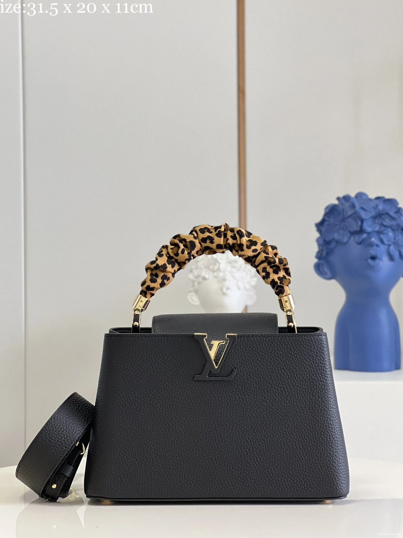 Affordable LOUIS MM CAPUCINES VUITTON 0718